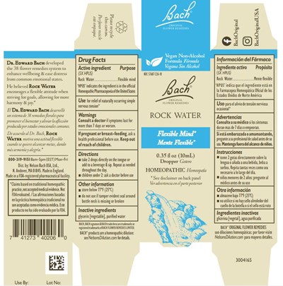 Bach Original Flower Remedies Rock Water (Rock Water)